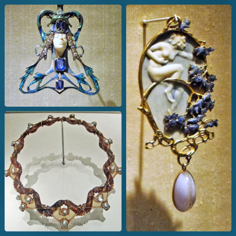 Art Jewelry Elements Rene Lalique Jewelry Lisbon, Portugal