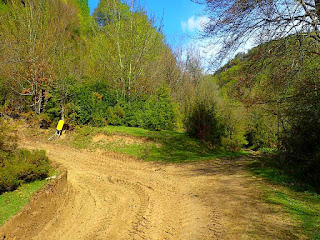 289 Sendero Ruta del Cañón Río Irantzu Tierras de Iranzu Navarra Naturalmente   www.casaruralurbasa.com