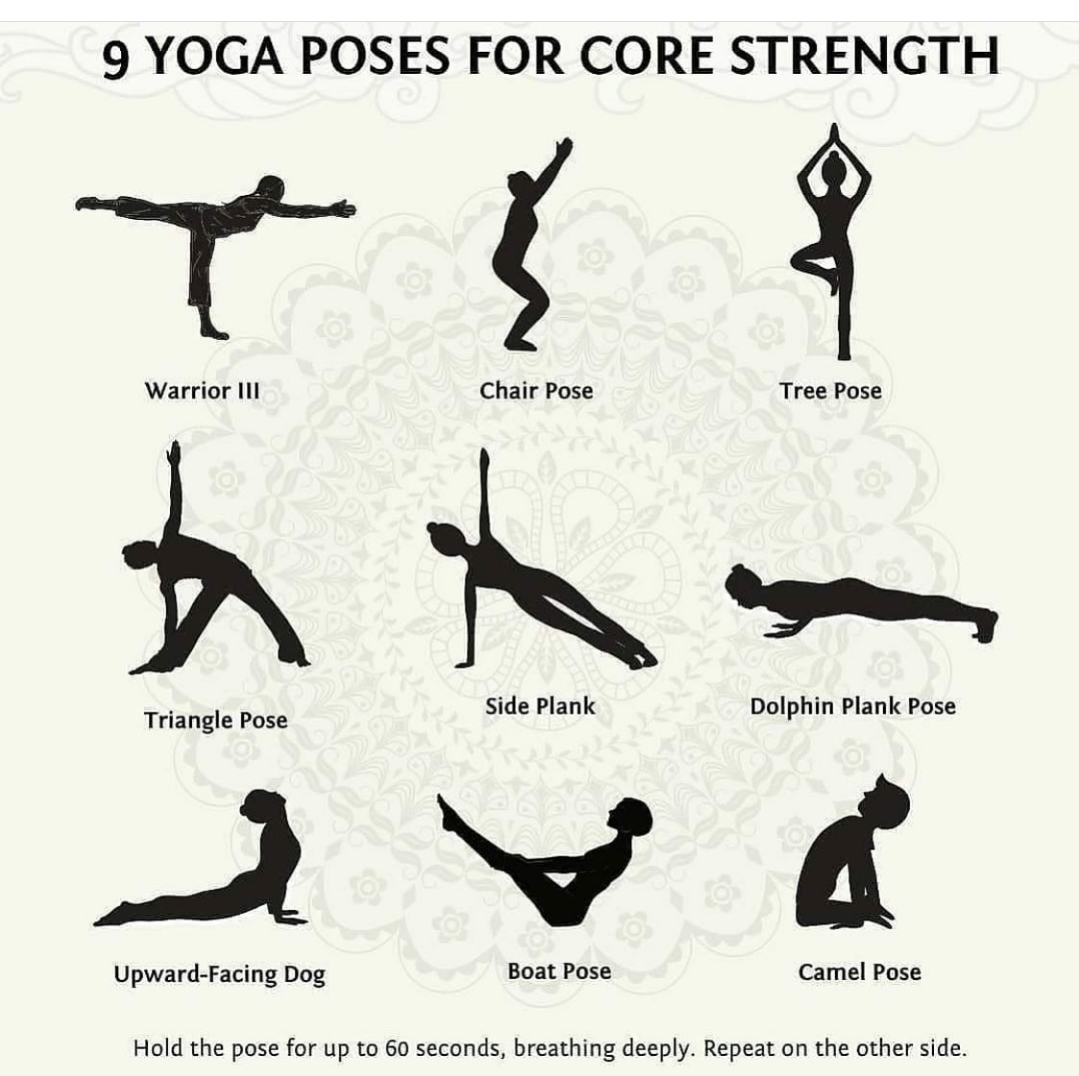 *SPIRIT MATTERS * VIAPINA *: 9 YOGA POSES FOR CORE STRENGTH. CHILD MADE ...