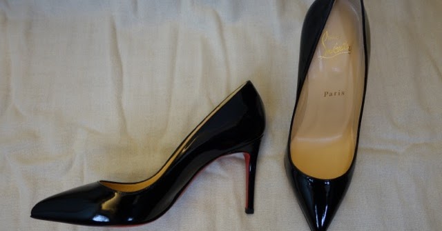 The Shoe Blog: Christian Louboutin Pigalle pumps 85mm in black patent