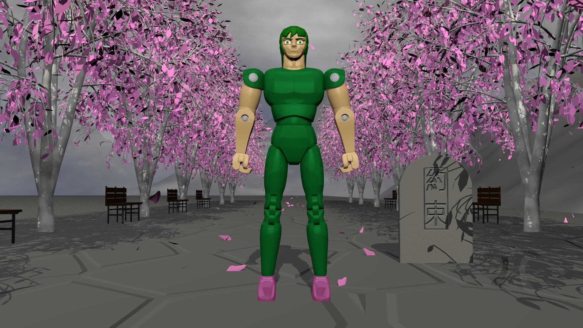 Greenman Video: Fonds d'Ecran