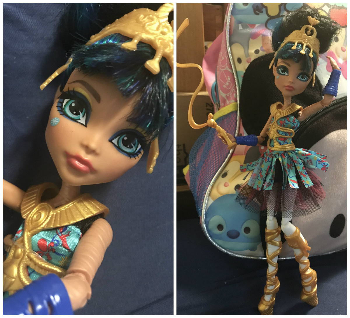 Ballerina Ghouls Cleo De Nile Doll Review