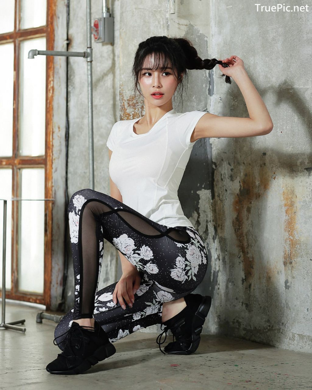 Image-Korean-Fashion-Model-Ju-Woo-Fitness-Set-Collection-TruePic.net- Picture-141