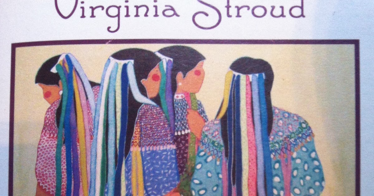 Art Educationation Biography of Artist Virginia Stroud Painter (of Cherokee and Creek descent)