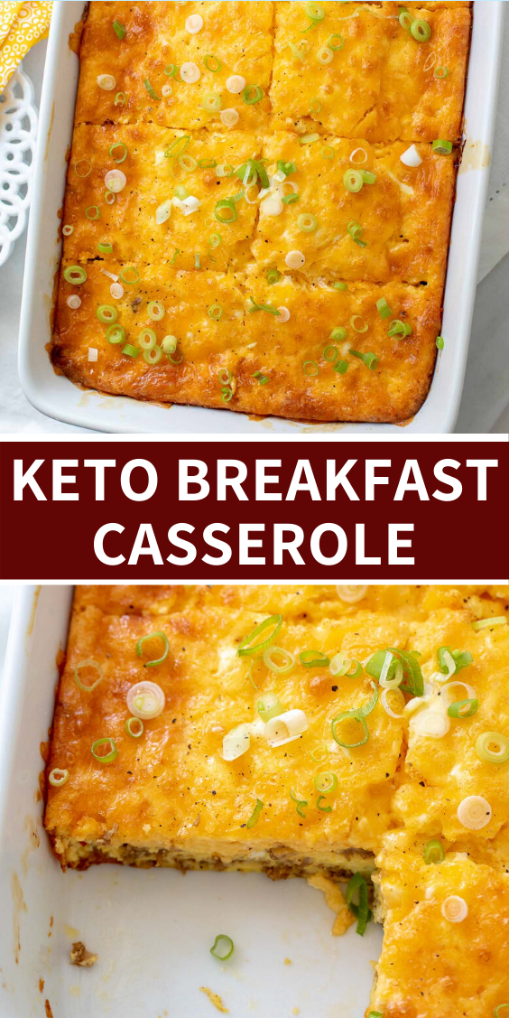 Keto Breakfast Casserole - Food Today