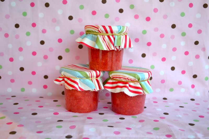 First Lady of the House Freezer Jam in a Jiffy?