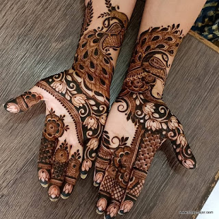 simple mehndi designs for hands