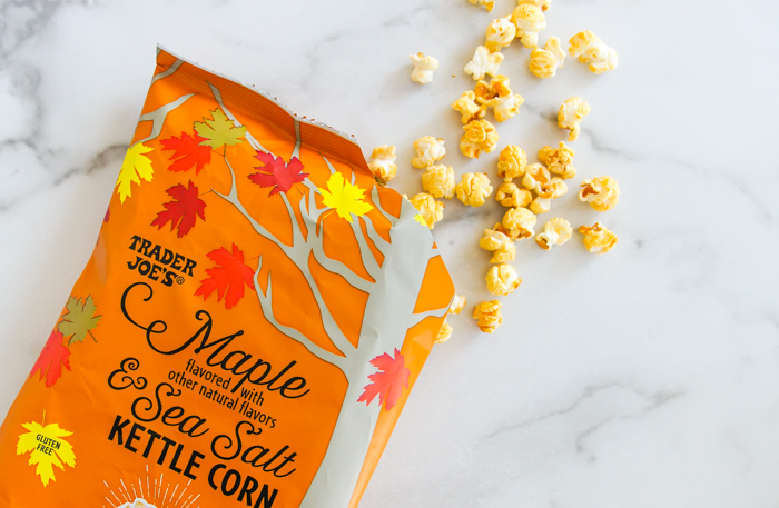 Trader Joe's Maple and Sea Salt Kettle Corn Review