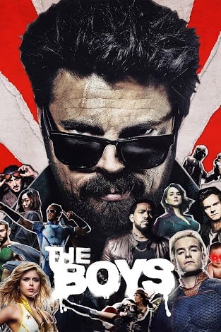 Download The Boys(Amazon Prime) Season 1 and 2 in Hindi Dubbed Blu-Ray
