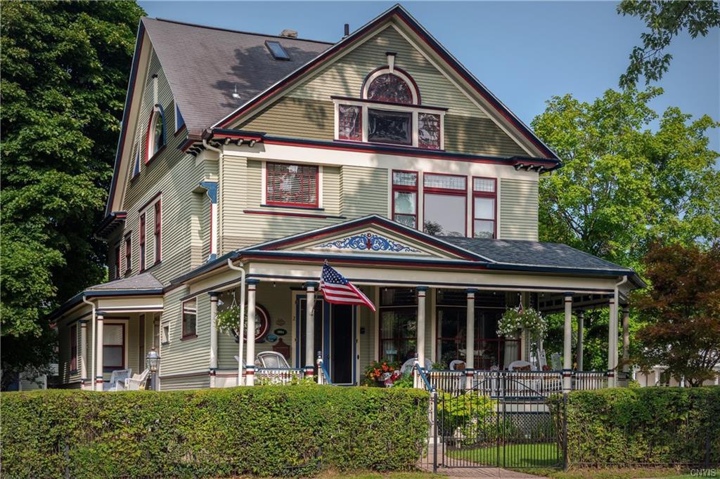 Sweet House Dreams 1894 Victorian Bed and Breakfast in Skaneateles