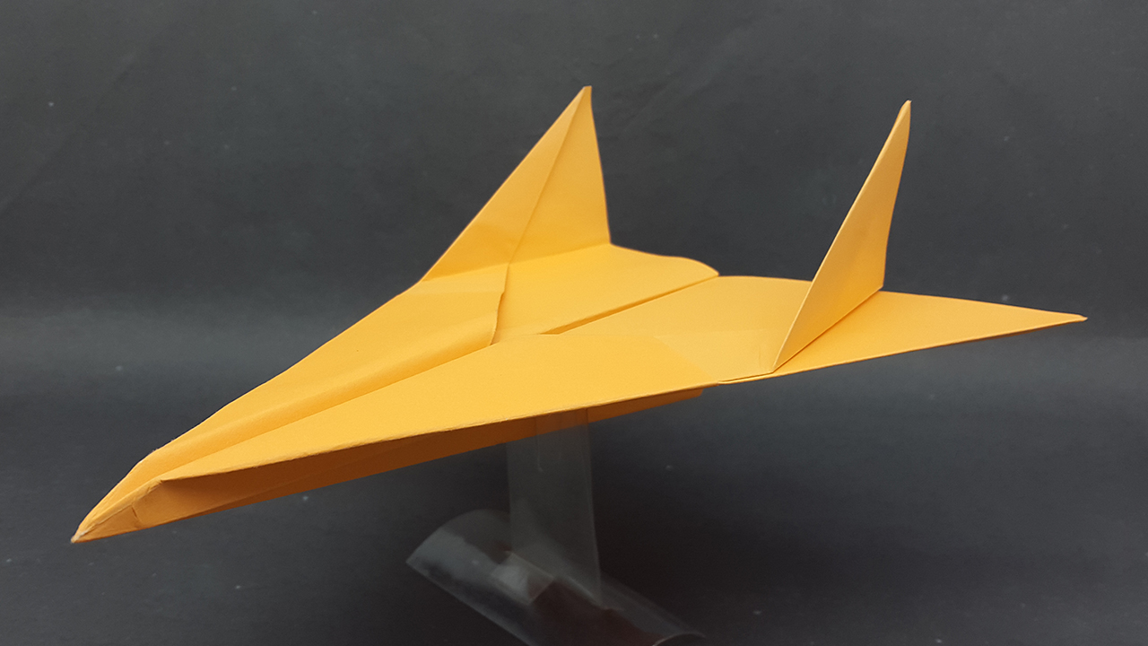 Origami WW2 Plane