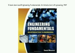 Engineering Fundamentals - An Introduction To Engineering TOP 30 BOOKS MUST READ BY ENGINEERING STUDENTS