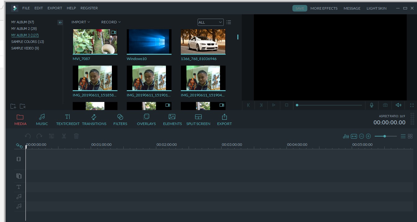 Cara memotong Video Agar tepat 15 Menit Menggunakan