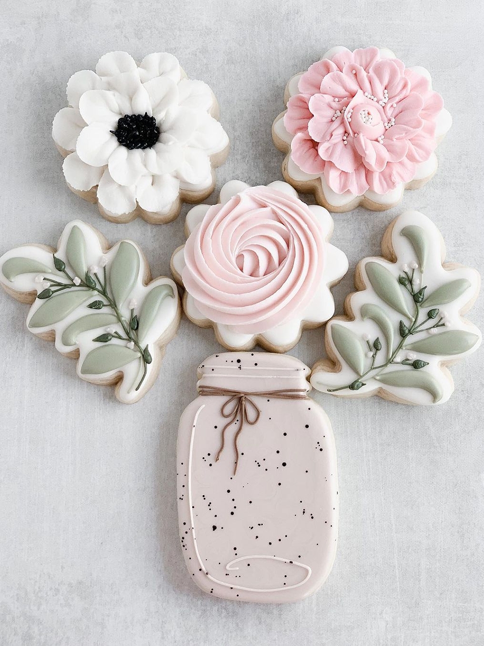Custom Sugar Cookies by Bouge Cookie Co Melody Jacob