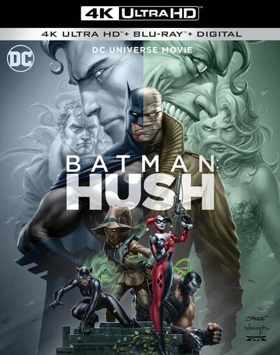 Batman: Hush (2019) 2160p HDR BDRip Dual Latino-Inglés [Subt. Esp] (Animación. Ciencia Ficción)