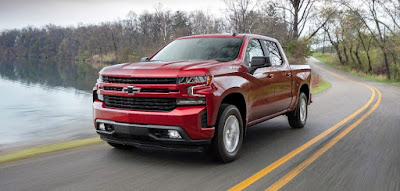 2019 Chevrolet Silverado Pickup Truck Engine and Transmission Combinations