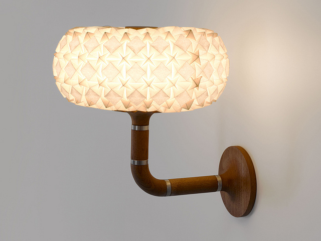 Molecules, a Lamp Collection wall sconce