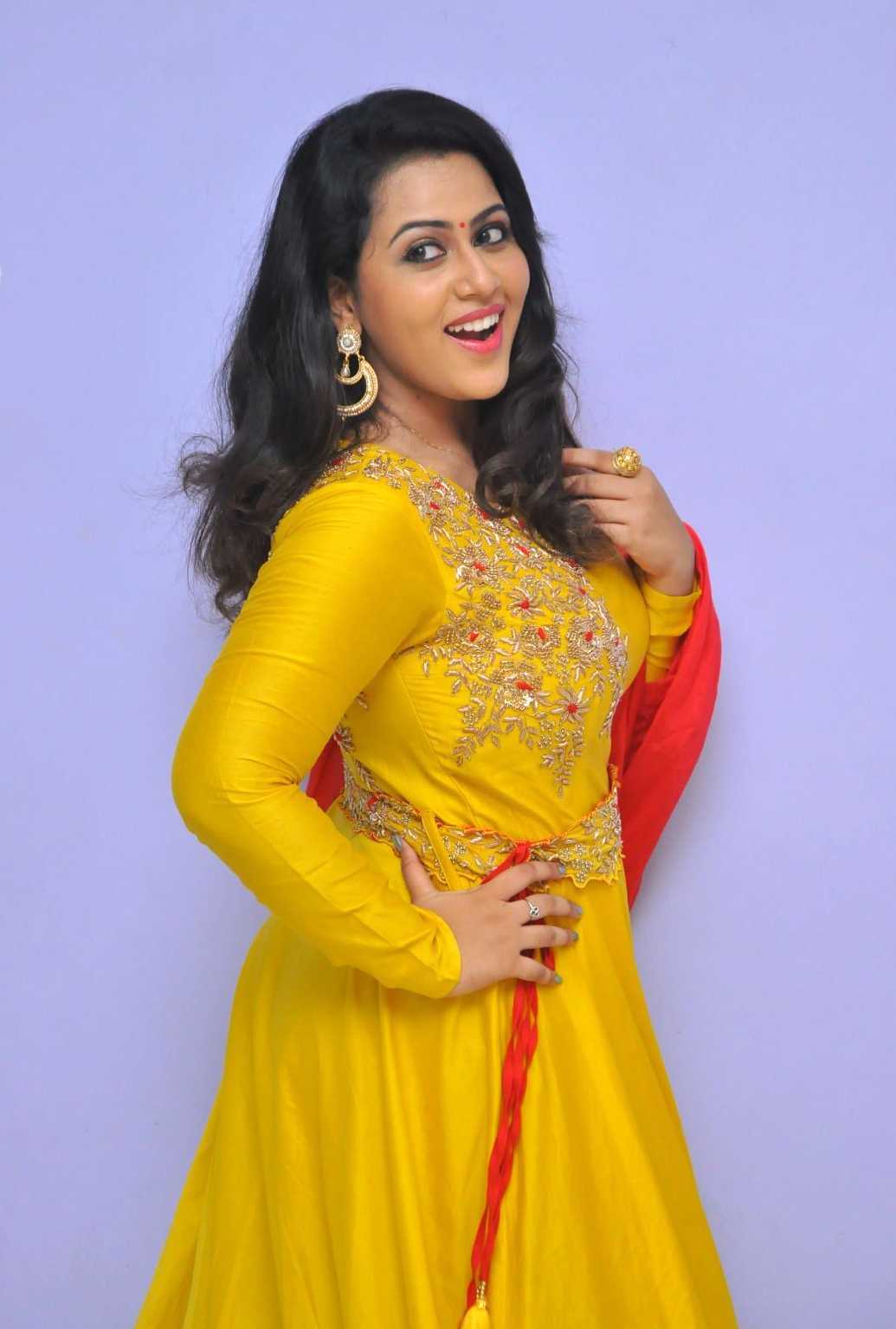 Diana Champika Latest Photoshoot Image Gallery In Yellow Dress | CineHub