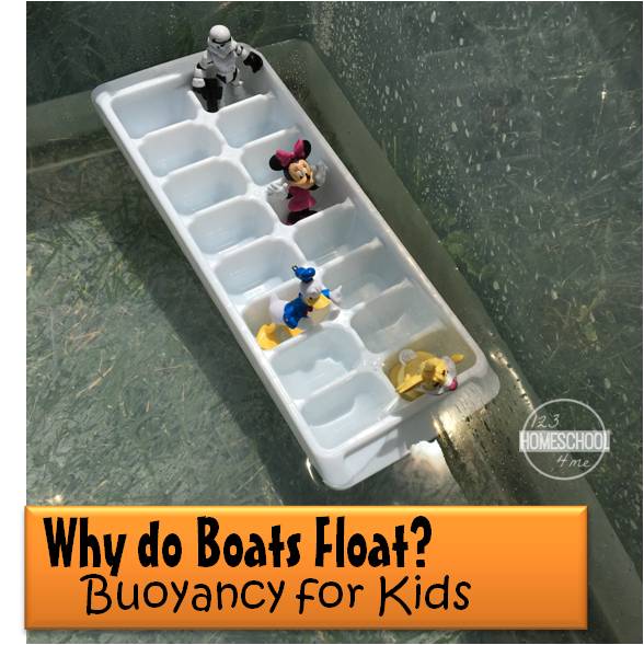 Why do Boats Float? (Buoyoncy for Kids)
