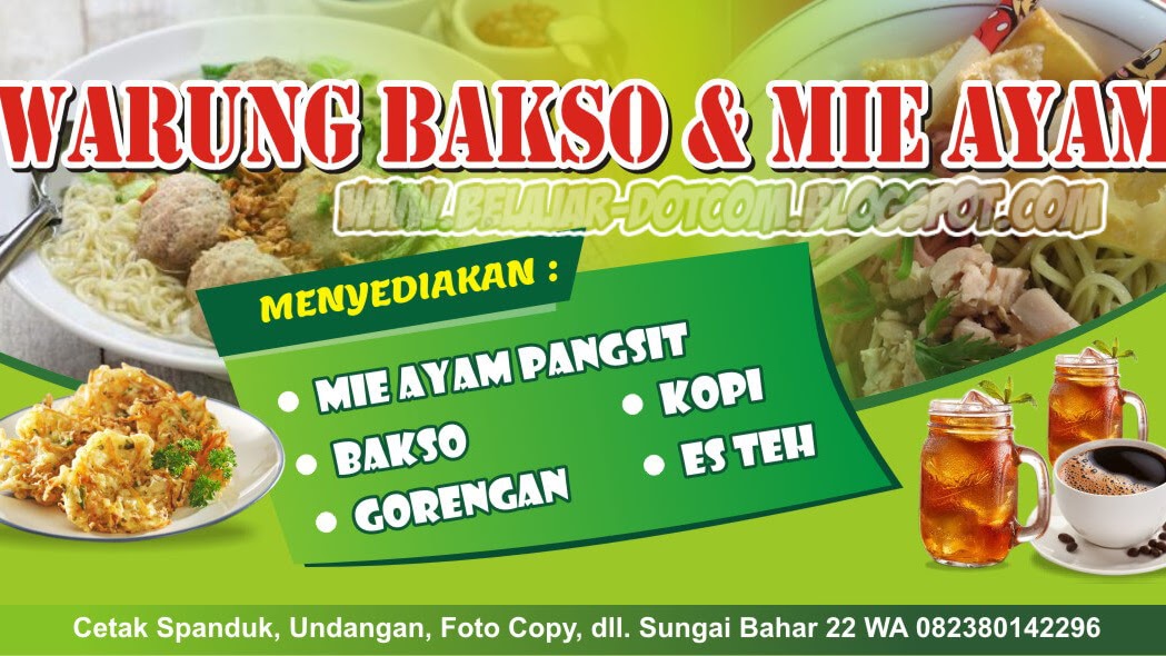 Featured image of post Banner Bakso Keren