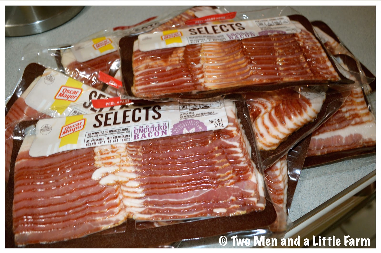 Two Men and a Little Farm BACON DEAL