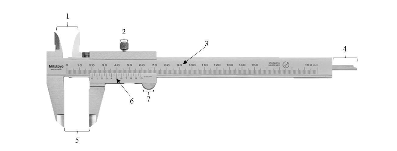 CARA MEMBACA ALAT UKUR PANJANG JANGKA SORONG DAN CONTOH SOALNYA