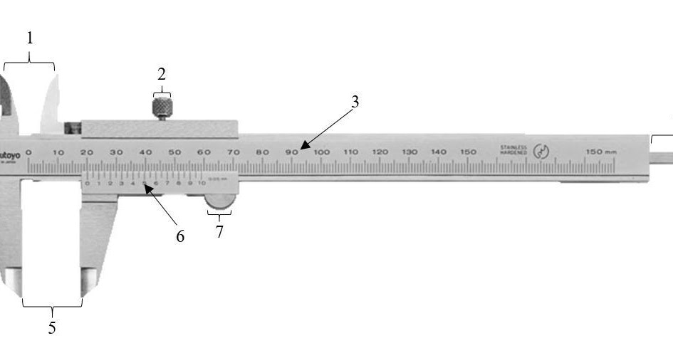 CARA MEMBACA ALAT UKUR PANJANG JANGKA SORONG DAN CONTOH SOALNYA