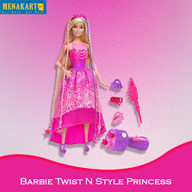 barbie twist and style