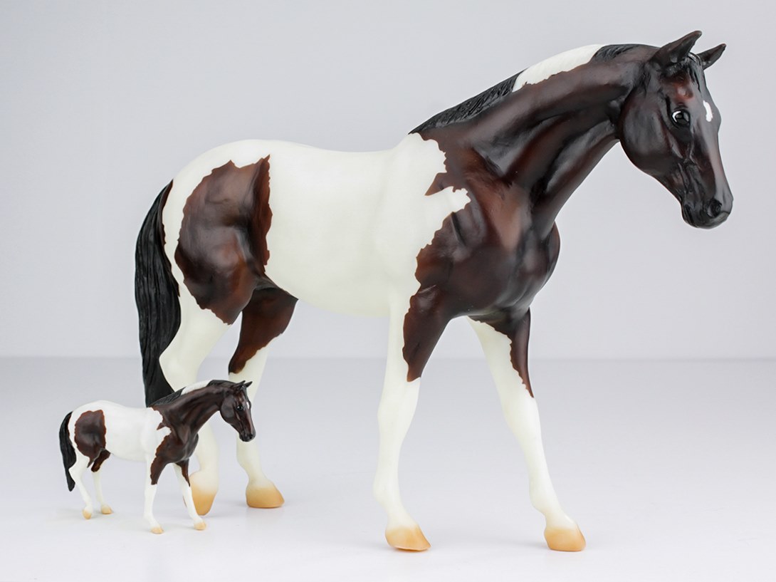 Rugged Lark, one of our most beloved stock horse sculptures, first debuted ...