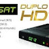 TOCOMSAT DUPLO HD + PLUS: RECOVERY VIA RS232 - 25/12/2015