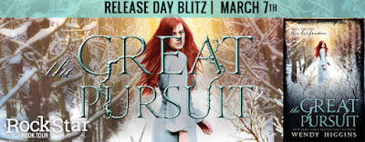 {Excerpt+Giveaway} The Great Pursuit by Wendy Higgins