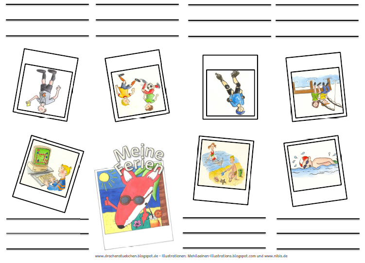 Grundschultante Lesepass Sommerferien