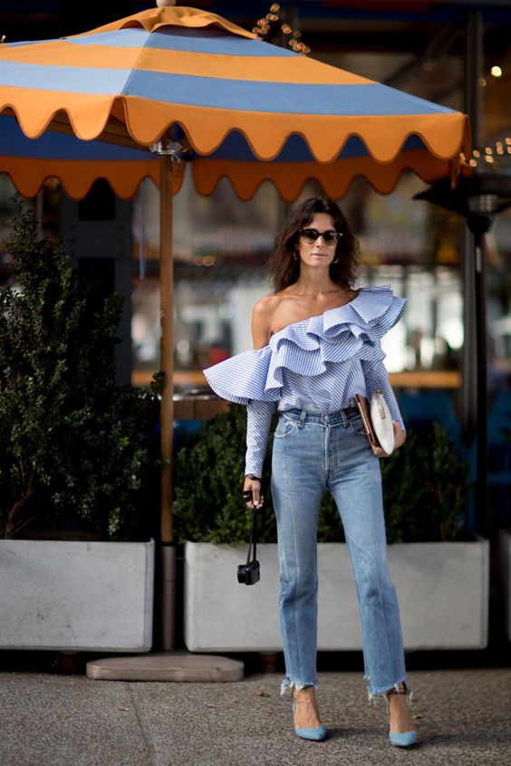 Inspiration: Caroline Constas Tops