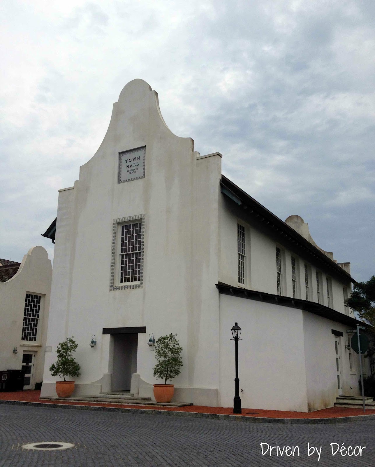 A Walking Tour of Rosemary Beach Driven by Decor
