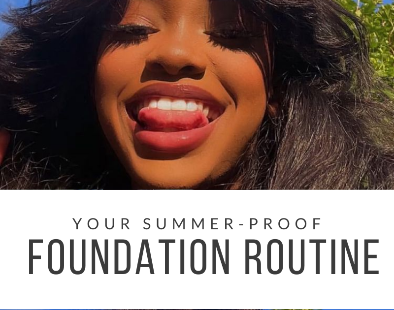 The "Powder Before Foundation" Makeup Routine is a Game Changer