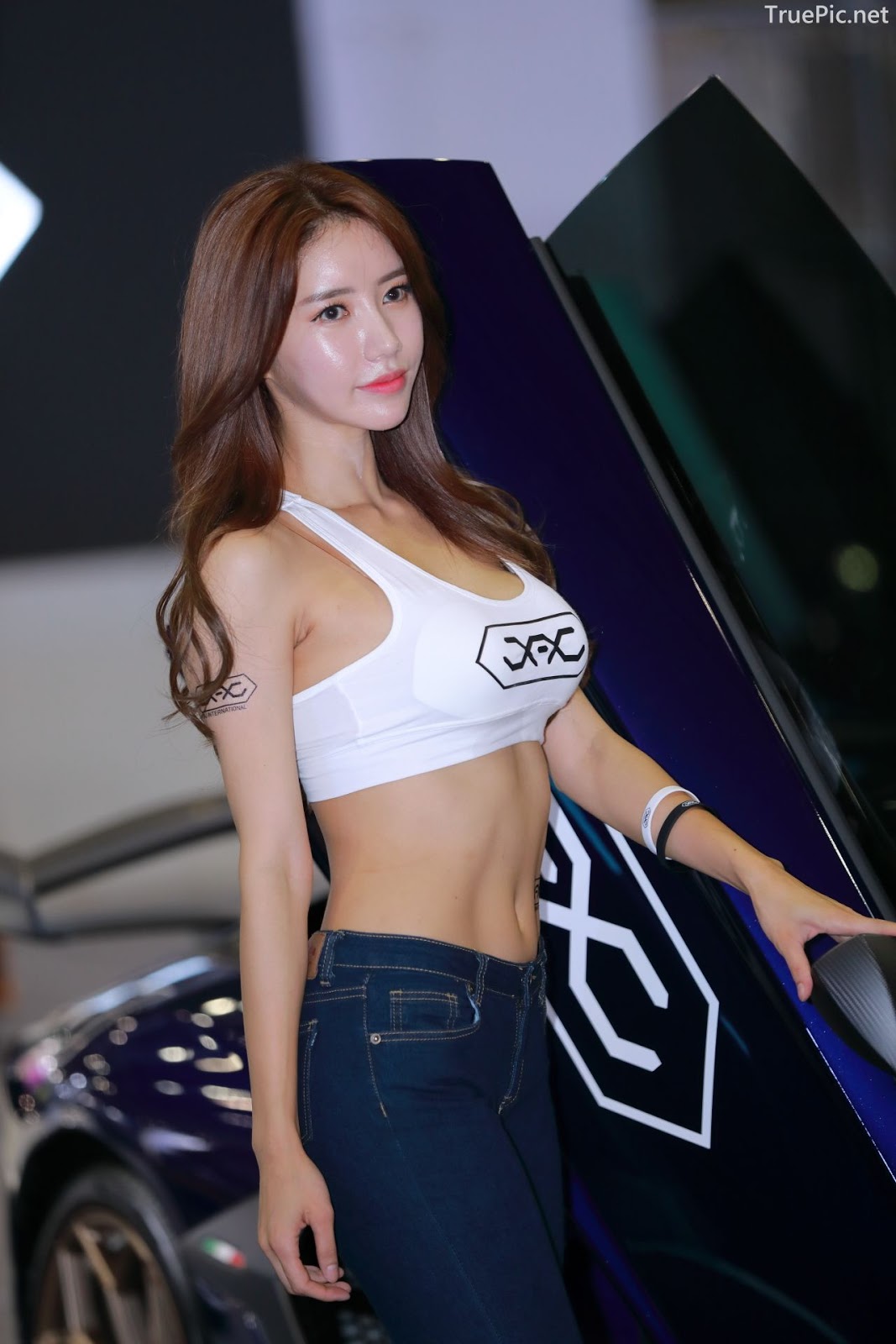Korean Racing Model - Im Sola - Seoul Auto Salon 2019 - Picture 70
