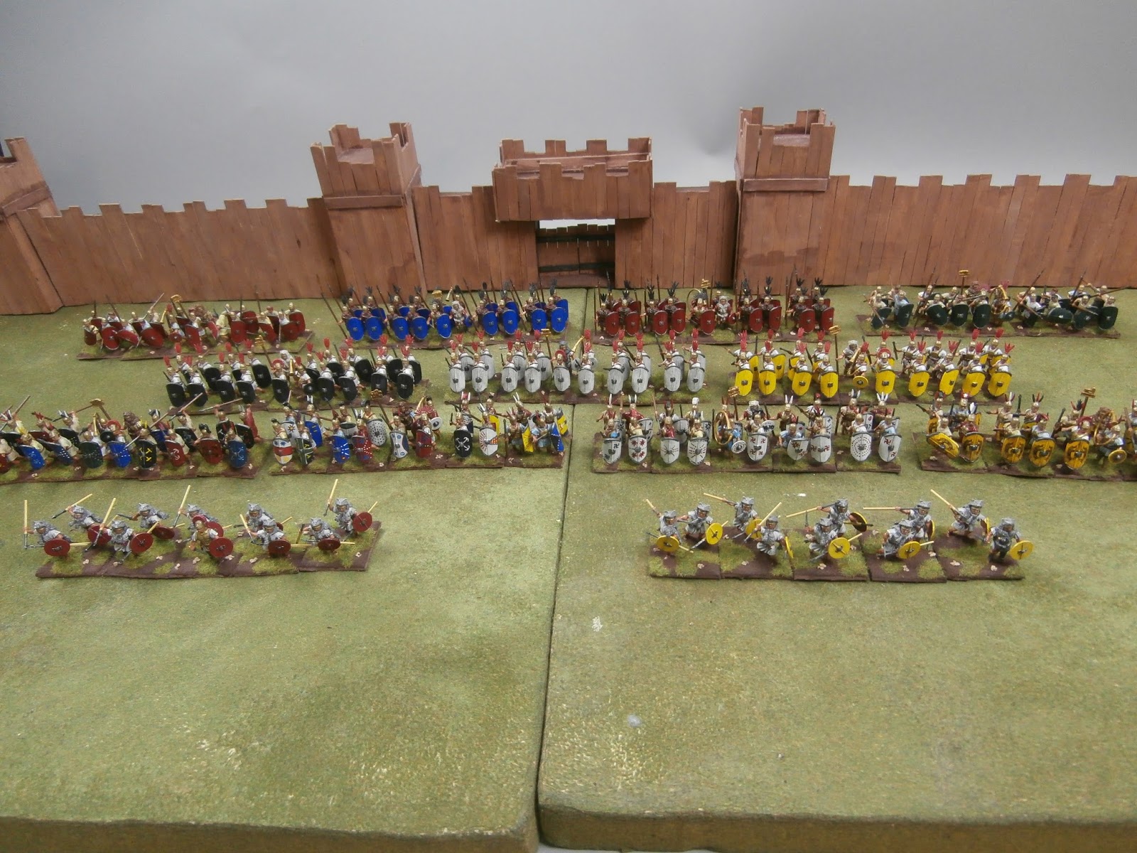 Cirencester wargames 28mm Punic Wars the journey is complete