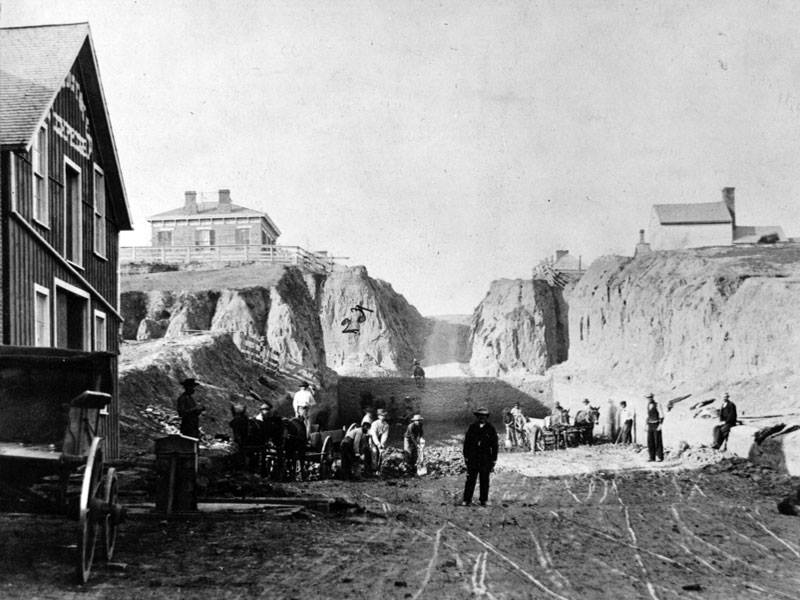 The New Santa Fe Trailer Fr. Bernard Donnelly "The Builder" of Kansas