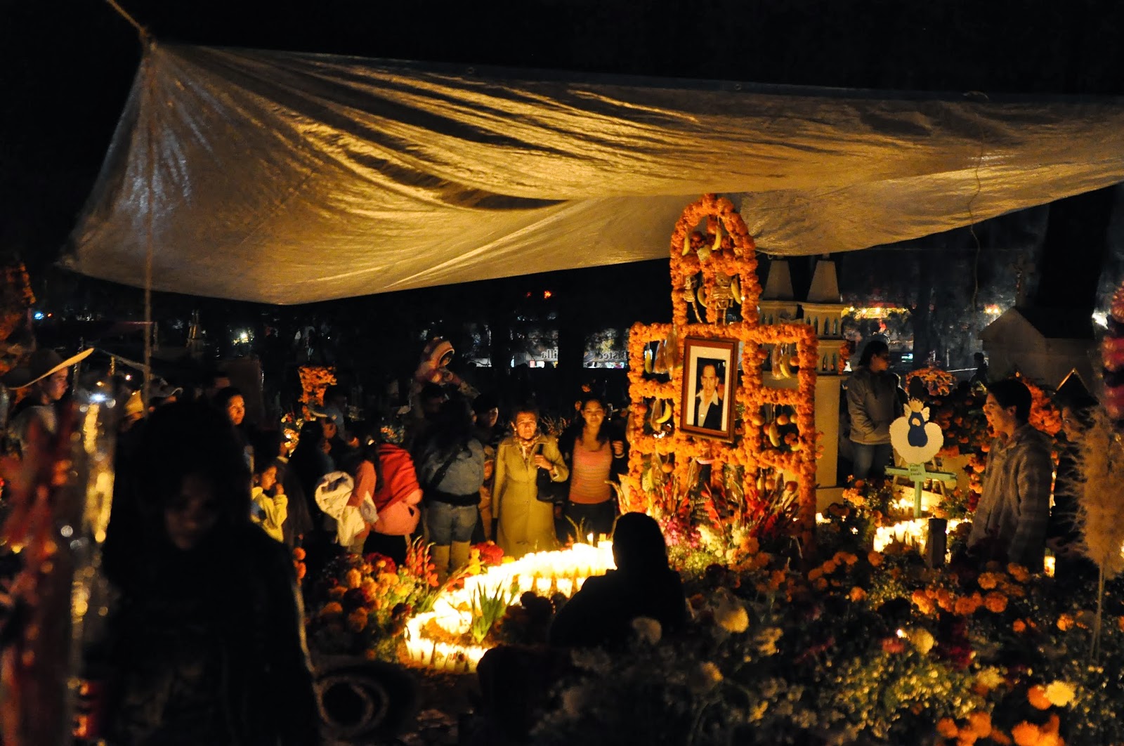Día de muertos purépecha
