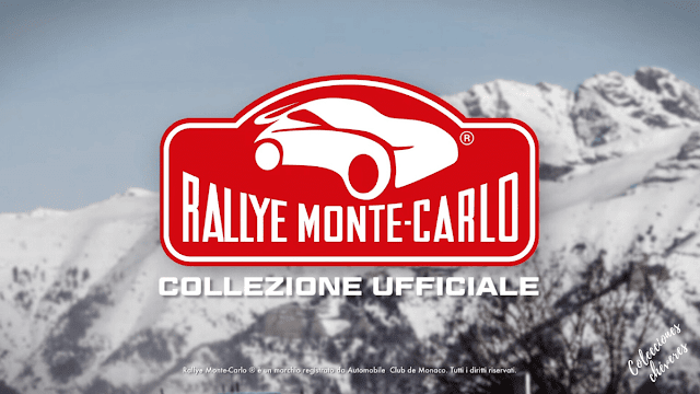 Colección oficial Rallye Monte-Carlo 1:43 Eaglemoss Collections Italia