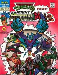 Mighty Mutanimals (1992) Comic