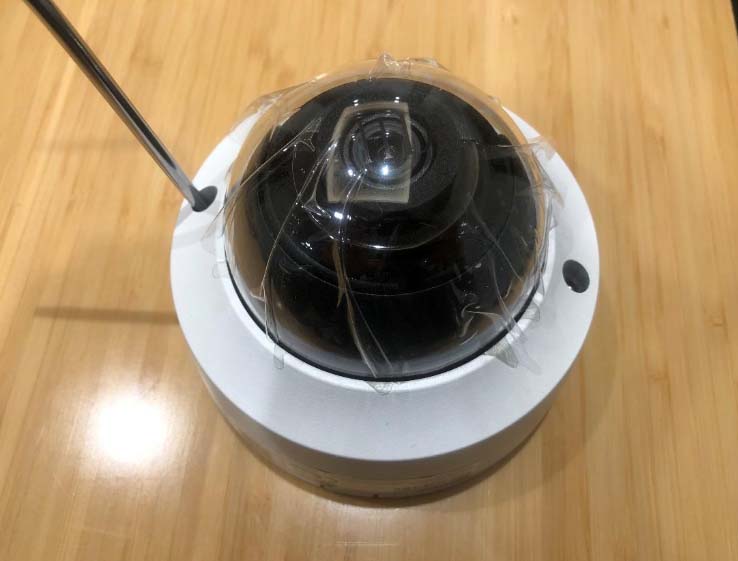 Hikvision camera with HDMI output (explained)