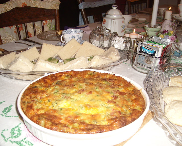 Maple Grove: Quick and Easy Recipes for a Ladies Tea