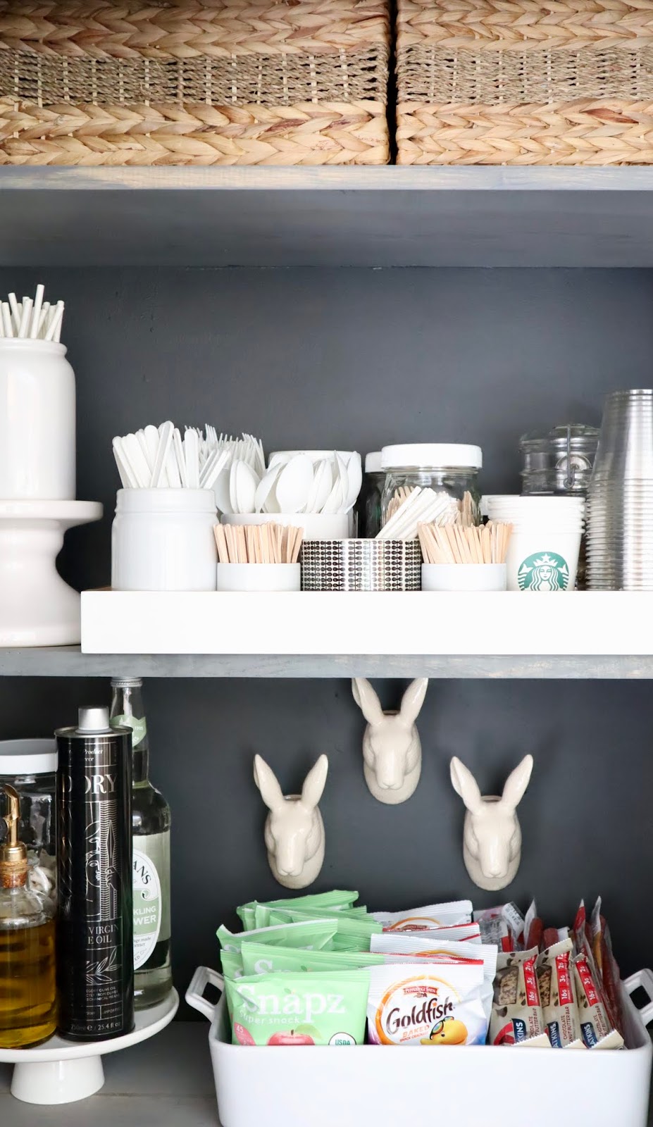 My Sweet Savannah easy storage solutions for small spaces