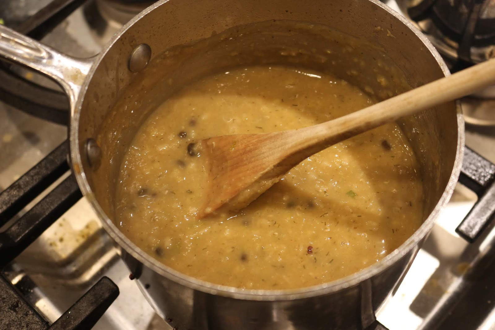 Dhal Broccoli Buddha Bowl