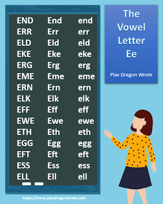 One-Syllable Words that Start with the Vowel Letter Ee - Effective Reading Guide for Kids