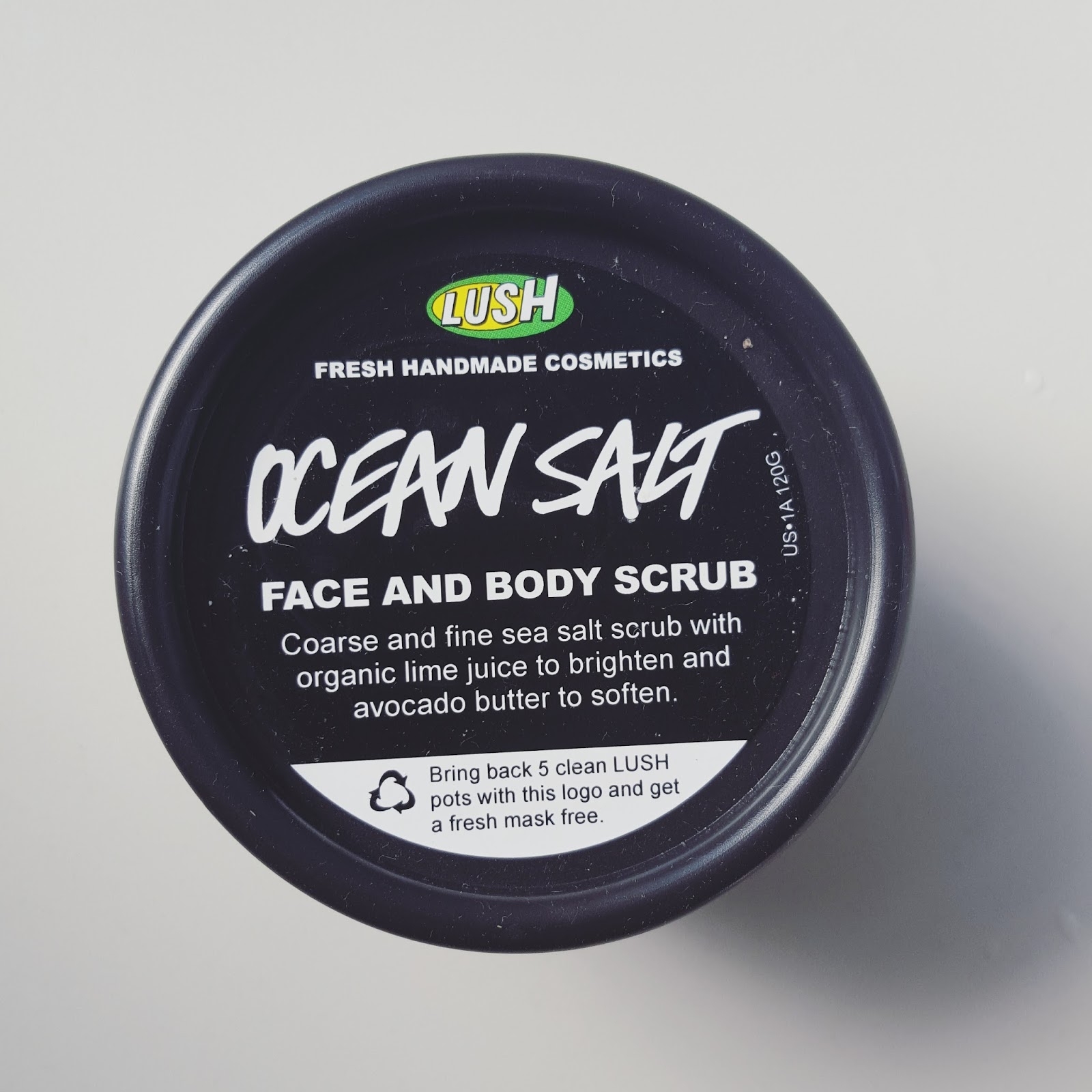 ayiMori {Makeup Review} Lush's Ocean Salt