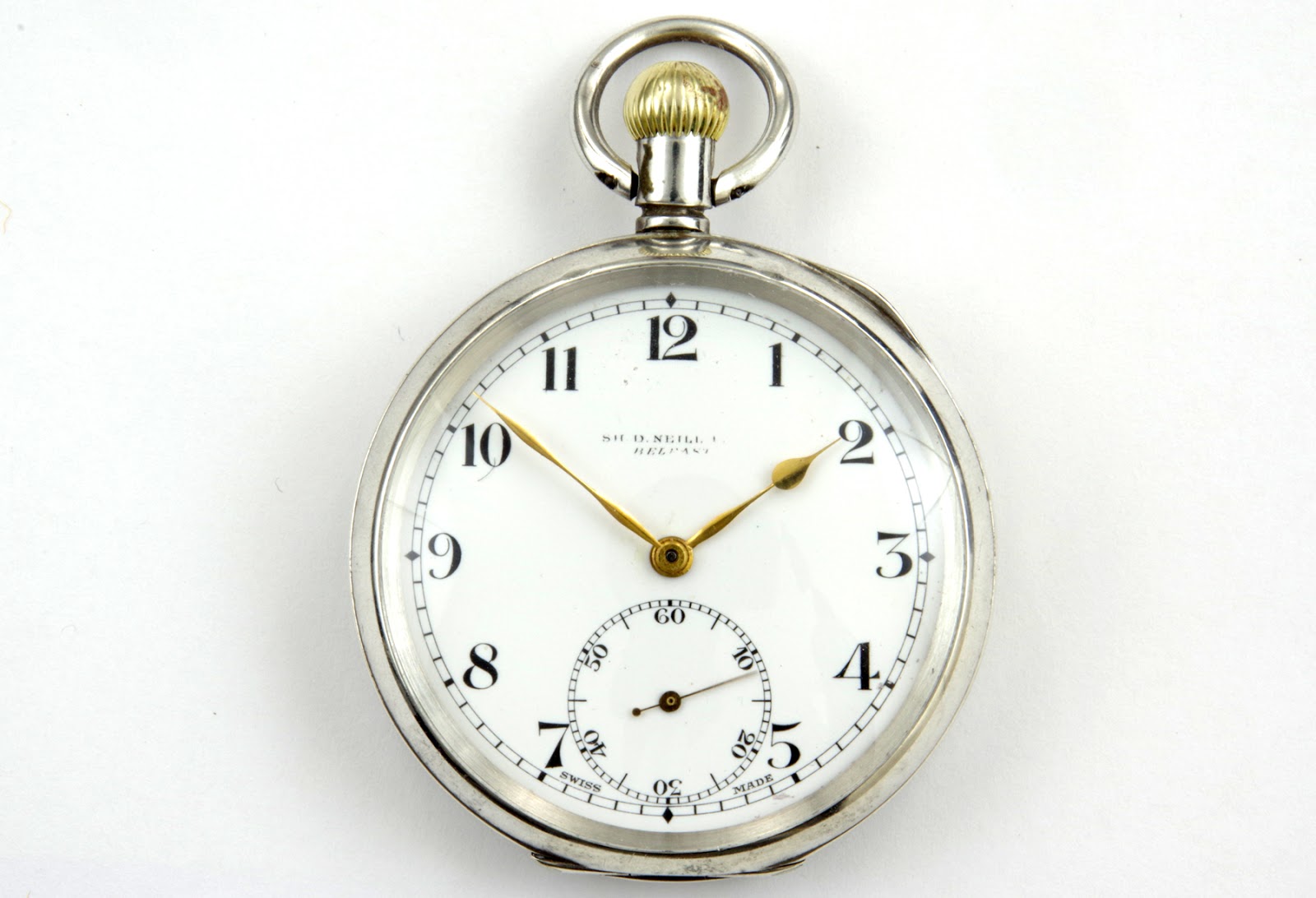 Oxford Pocket Watches Watchmakers Service Marks.