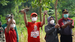 Peringatan HCPSN di Jepara Ditandai Pelepasan Burung Merpati dan Perkutut 1 fb20b0cd308343b288a5362d6e8bbd8f