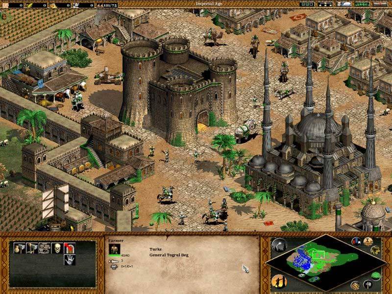 Os RTS chegam à Idade Média em Age of Empires II The Age of Kings GameBlast